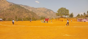 बुढाबाजे मैदानमा ‘महिला क्रिकेट प्रतियोगीता’ सुरु